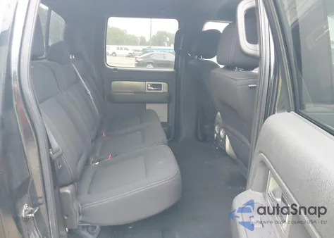 2013 Ford F-150 Fx4 z USA, uszkodzony, nr VIN 1FTFW1EF3DFD47563